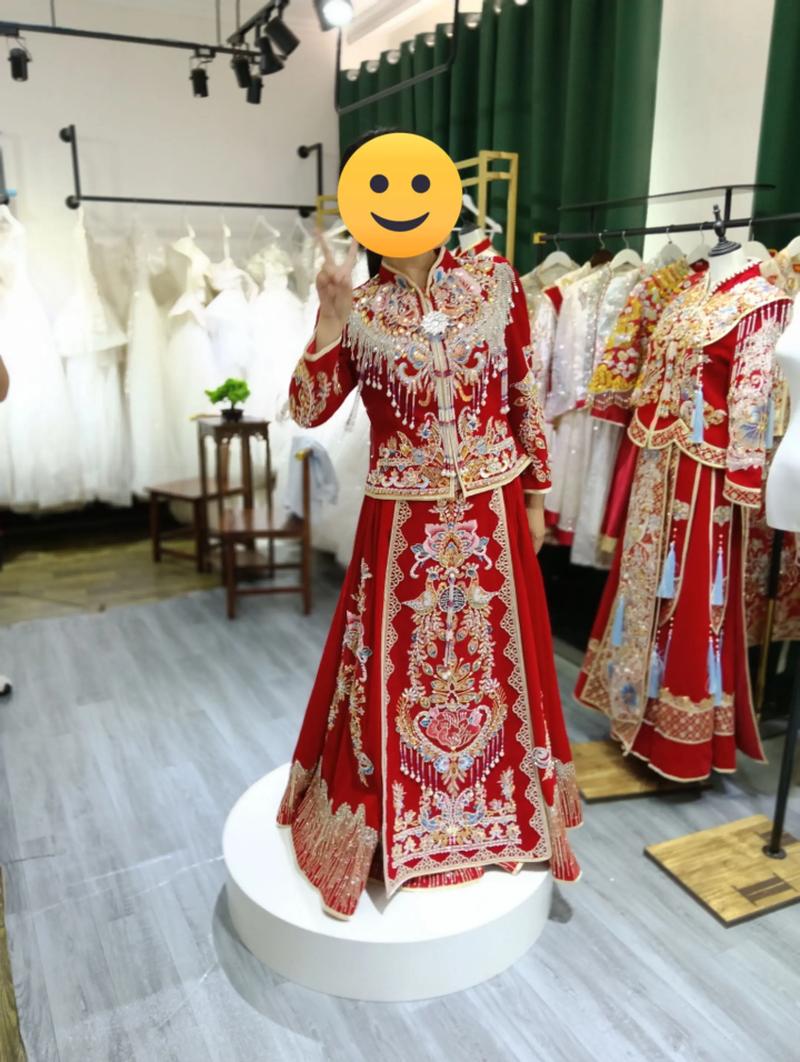婚纱礼服馆工作日常.婚纱礼服出租#婚礼跟拍跟妆一条龙服务 #